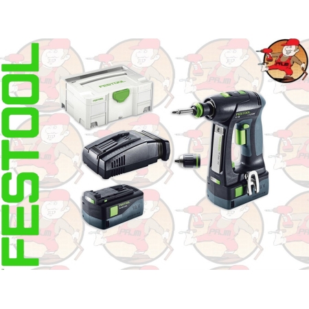 C18Li3,1-Compact Akumulatorowa wiertarko-wkrętarka Festool C 18 Li 3,1-Compact nr. 574921